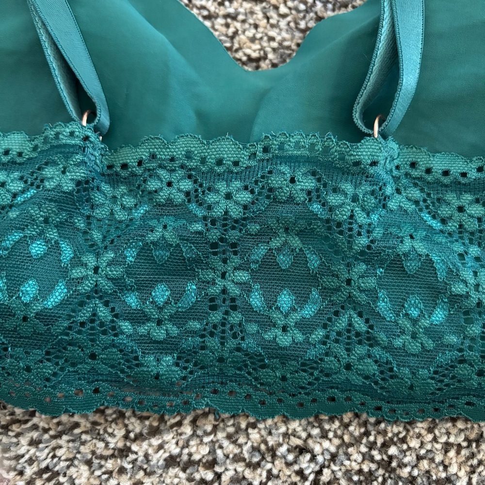 Thalia Sodi * Teal Comfort Bra Women’s Size Small - Picture 5 of 7